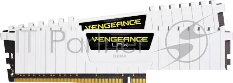 Память DDR4 2x16Gb 2666MHz CORSAIR CMK32GX4M2A2666C16W RTL PC4 21300 CL16 DIMM 288 pin 1.2В