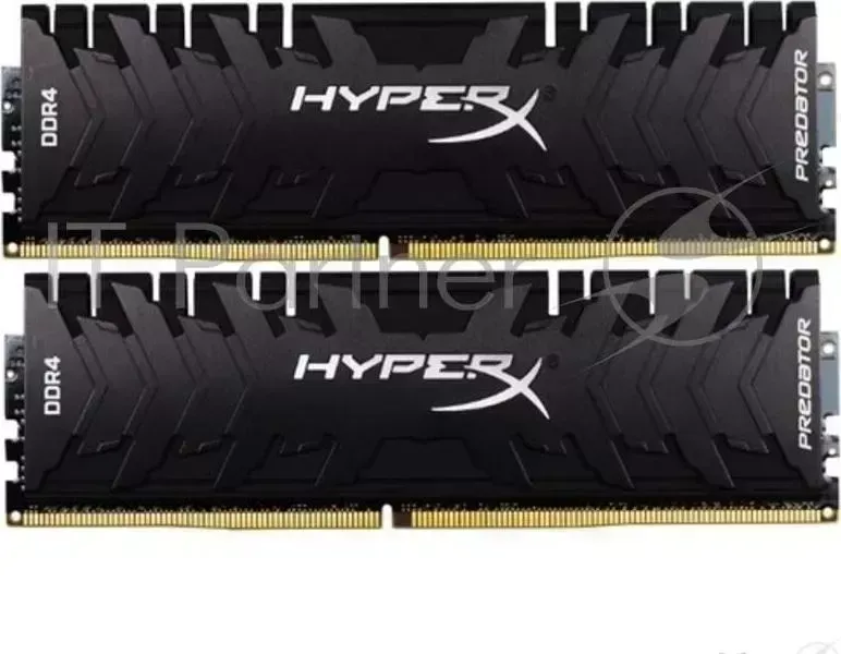 Память оперативная KINGSTON 32GB 2666MHz DDR4 CL13 DIMM (Kit of 2) XMP HyperX Predator