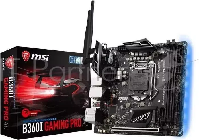 Материнская плата B360 S1151 MITX B360I GAMING PRO AC MSI I AC