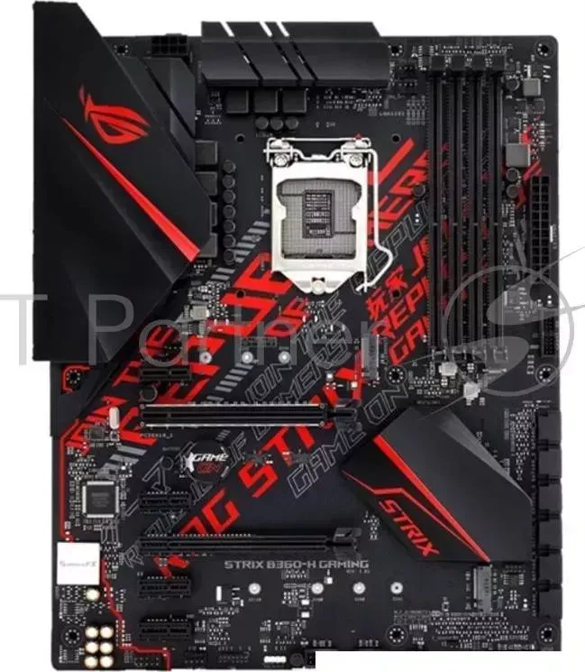 Материнская плата ROG STRIX B360-H GAMING/OPTANE