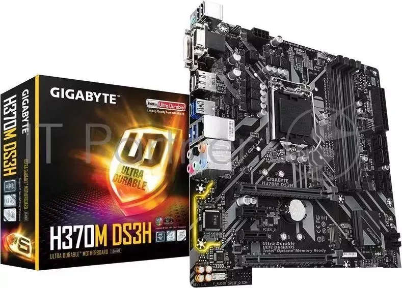 Материнская плата H370 S1151 MATX H370M DS3H GIGABYTE GIGABYTE M