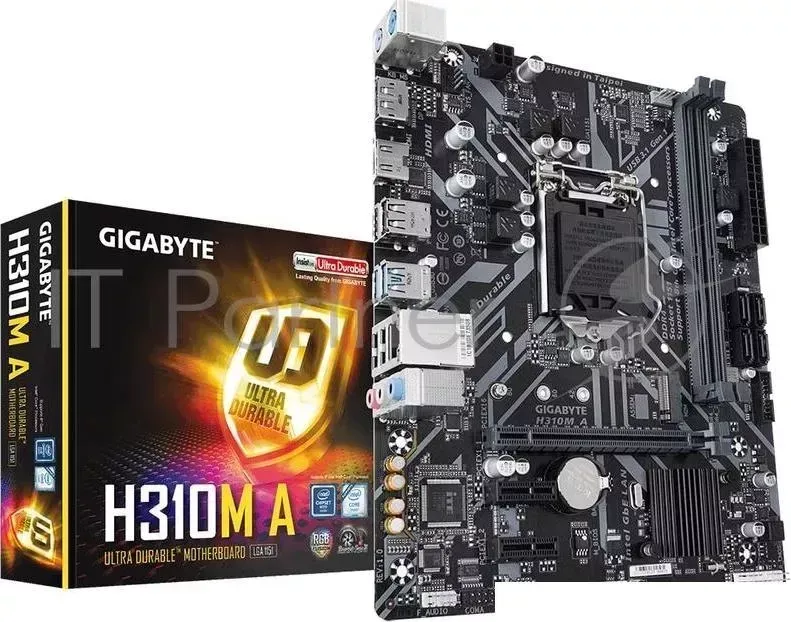 Материнская плата H310 S1151 MATX H310M A GIGABYTE GIGABYTE M A