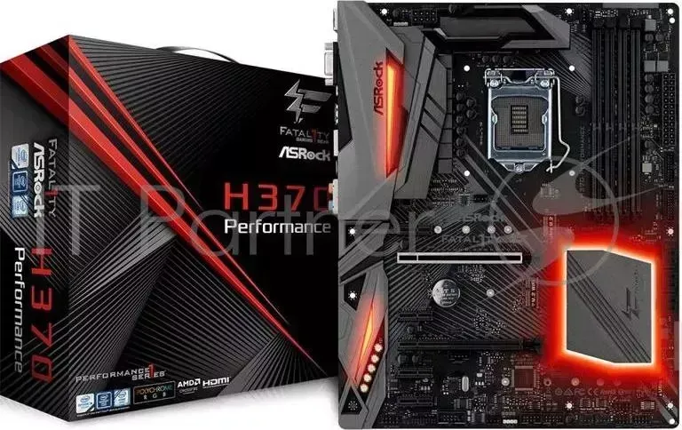 Материнская плата H370 S1151 ATX H370 PERFORMANCE ASROCK