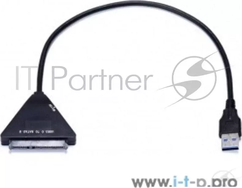 Жесткий диск ORIENT UHD-512, адаптер USB 3.0 to SATA 6Gb/s (ASM1153E, поддержка UASP) SSD & HDD 2.5"/3.5", гнездо доп. питания 12В, кабель подключения ORIENT to &