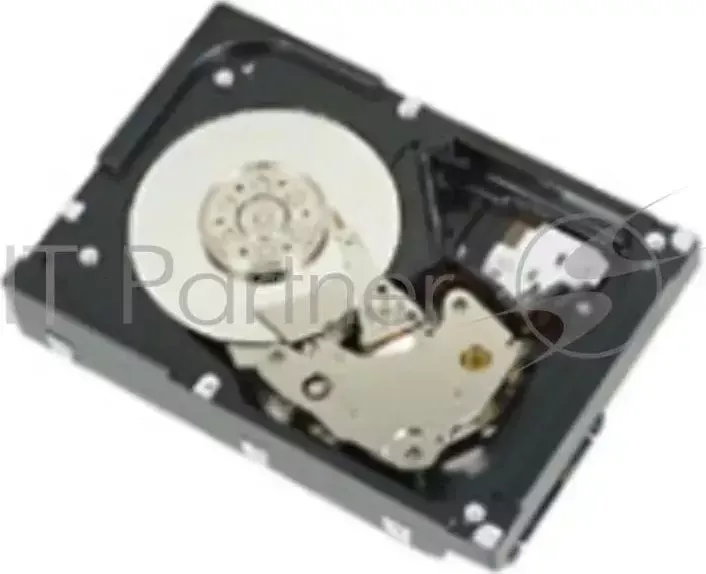 Жесткий диск DELL 1TB LFF 3.5" SATA 7.2k Entry HDD cable connection for R210II/T110II/T20 (without SATA cable). DELL without .