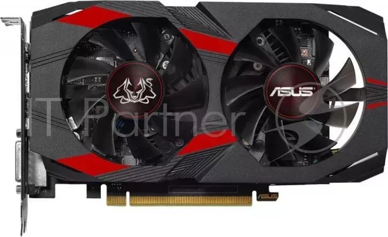 Видеокарта VGA ASUS ROG NVIDIA CERBERUS GTX1050TI A4G retail