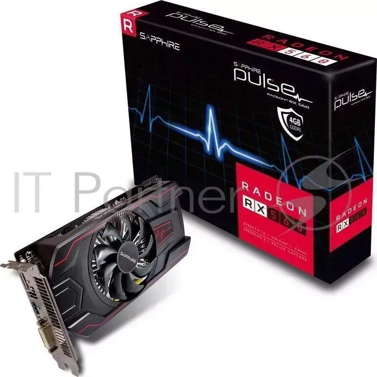 Видеокарта RX 560 4G, RTL {10} (11267-18-20G) Sapphire RX 10 11267 18 20G