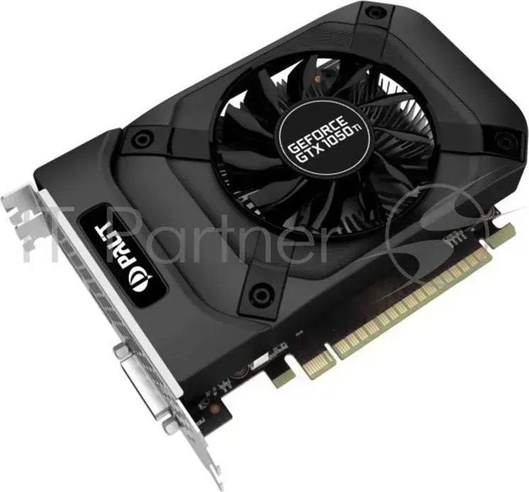 Видеокарта PALIT PCI E PA GTX1050Ti StormX 4G nVidia GeForce GTX 1050TI 4096Mb 128bit GDDR5 1290/7000 DVIx1/HDMIx1/DPx1/HDCP oem