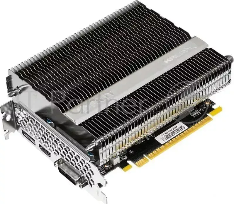 Видеокарта PALIT PCI E PA GTX1050Ti KalmX NV GTX1050TI 4096Mb 128b GDDR5 1290/7000 DVIx1/HDMIx1/DPx1