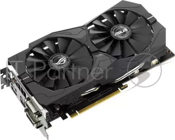 Видеокарта Asus PCI-E STRIX-GTX1050TI-4G-GAMING nVidia GeForce GTX 1050TI 4096Mb 128bit GDDR5 1290/7008 DVIx2/HDMIx1/DPx1/HDCP Ret