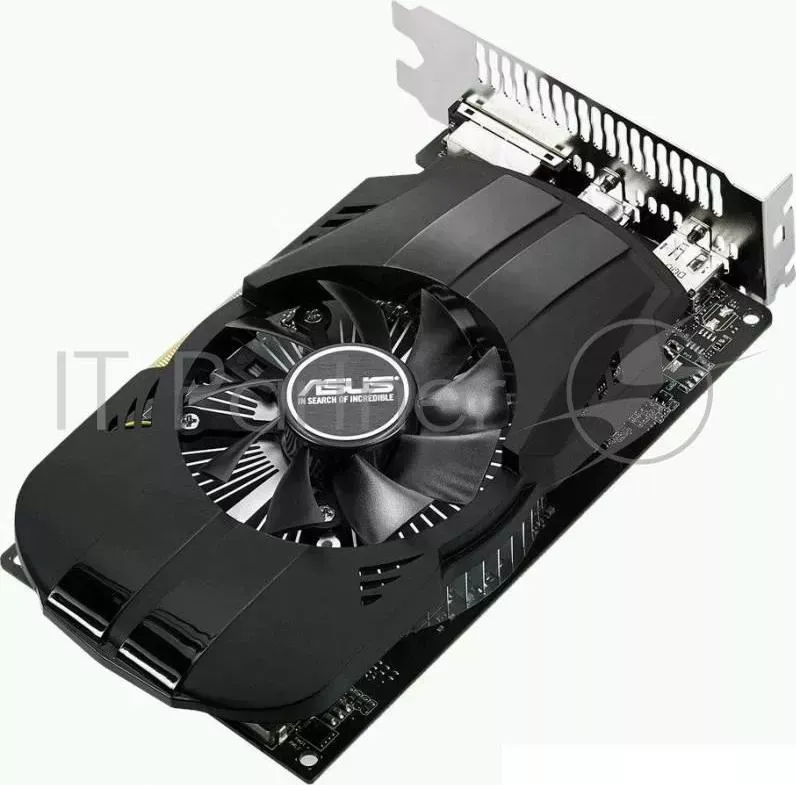 Видеокарта Asus PCI-E PH-GTX1050-2G nVidia GeForce GTX 1050 2048Mb 128bit GDDR5 1354/7008 DVIx1/HDMIx1/DPx1/HDCP Ret