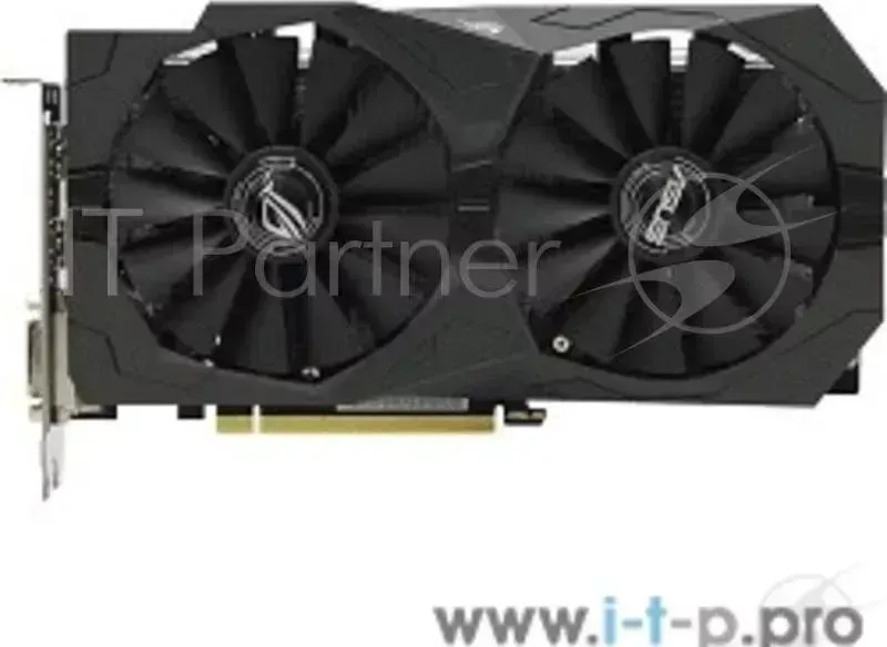 Видеокарта ASUS STRIX GTX1050TI 04G GAMING