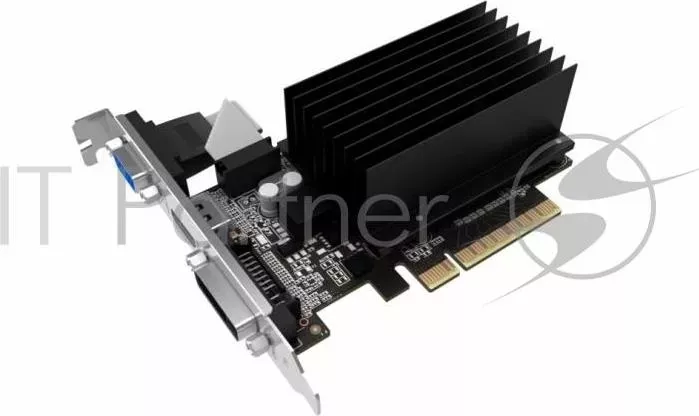 Видеокарта PALIT PCI E PA GT710 2GD3H nVidia GeForce GT 710 2048Mb 64bit DDR3 954/1600 DVIx1/HDMIx1/CRTx1/HDCP oem low profile