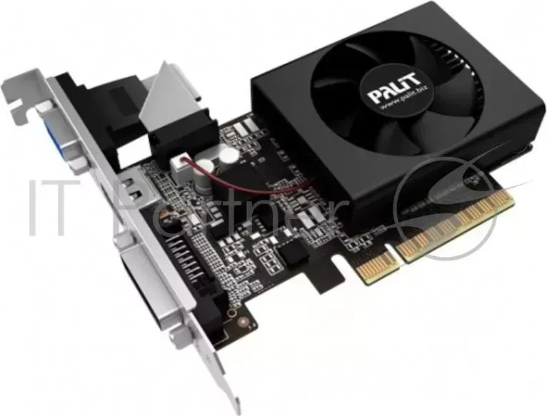 Видеокарта PALIT PCI E PA GT730K 2GD3H nVidia GeForce GT 730 2048Mb 64bit DDR3 800/1804 DVIx1/HDMIx1/CRTx1/HDCP oem