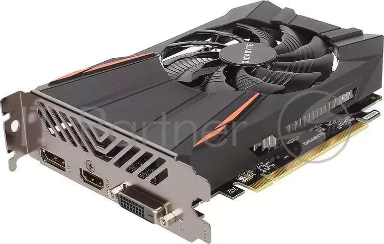 Видеокарта GV-RX550D5-2GD GIGABYTE GV-RX550D5-2GD