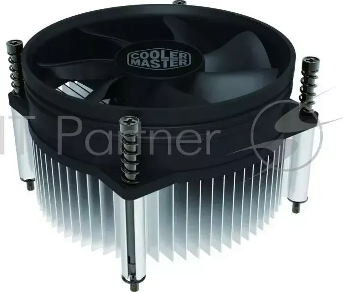 Кулер для процессора Cooler Master CPU Cooler RH I50 20FK R1, Intel 115*, 84W, Al, 3pin