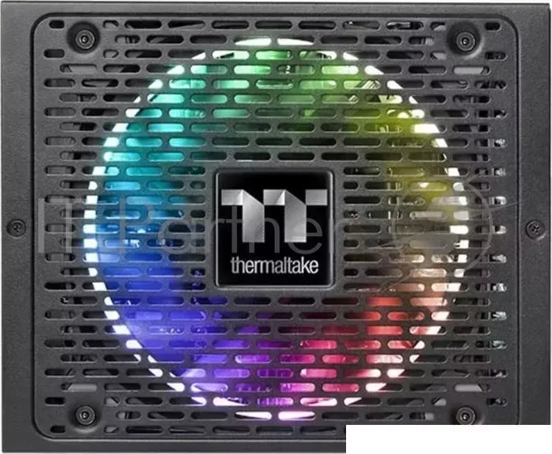 Блок питания Thermaltake ATX 1200W Toughpower iRGB Plus 80 platinum 24 4 4pin APFC 140mm fan color 12xSATA Cab Manag RTL