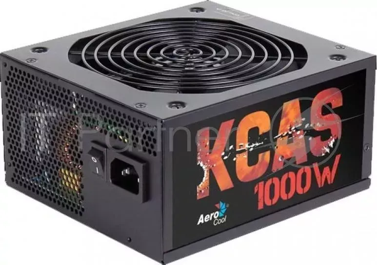 Блок питания Aerocool 1000W Retail KCAS-1000M , 80+ Bronze, fan 14cm, модульный, ATX v2.4/EPS Haswell Ready, 6x PCI-E (6+2-Pin), 10x SATA, 6x MOLEX AEROCOOL , 6x 6x