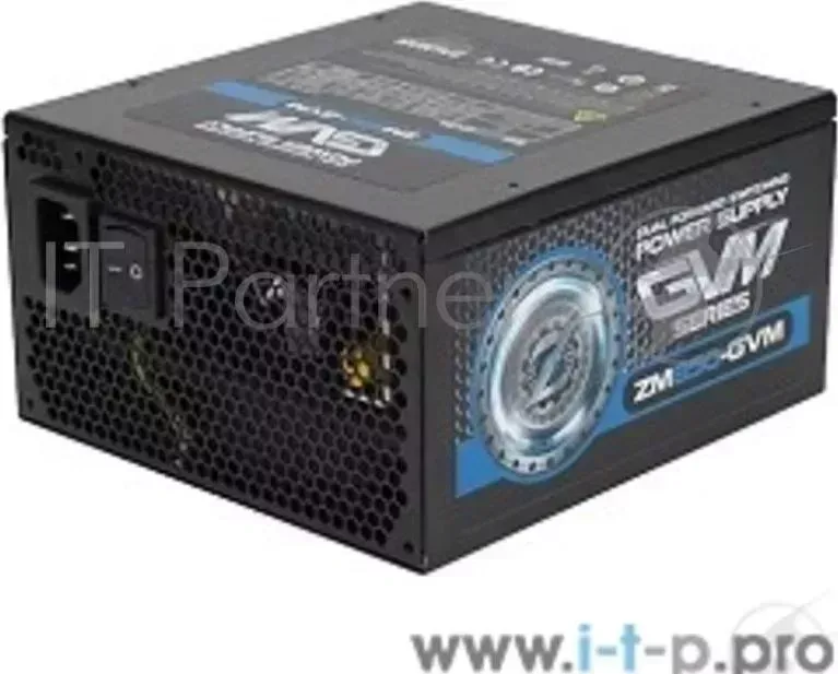 Блок питания ZALMAN GV ZM850 GVM 850W, ATX12V v2.3, APFC, 14cm Fan, 80 Bronze, Ret