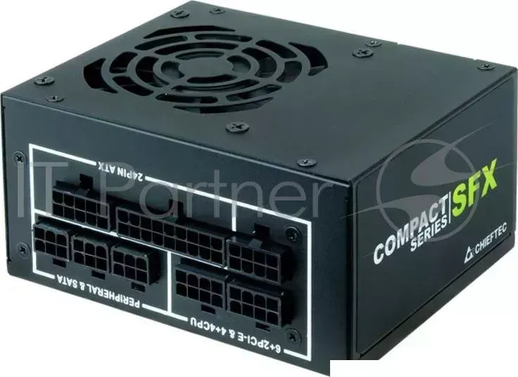 Блок питания Chieftec 650W Retail CSN 650C SFX, 80 GOLD, КПД 90%, МОДУЛЬНЫЙ, Fan 8cm