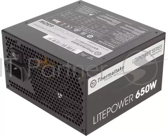 Блок питания Thermaltake Litepower 650W PS LTP 0650NPCNEU 2