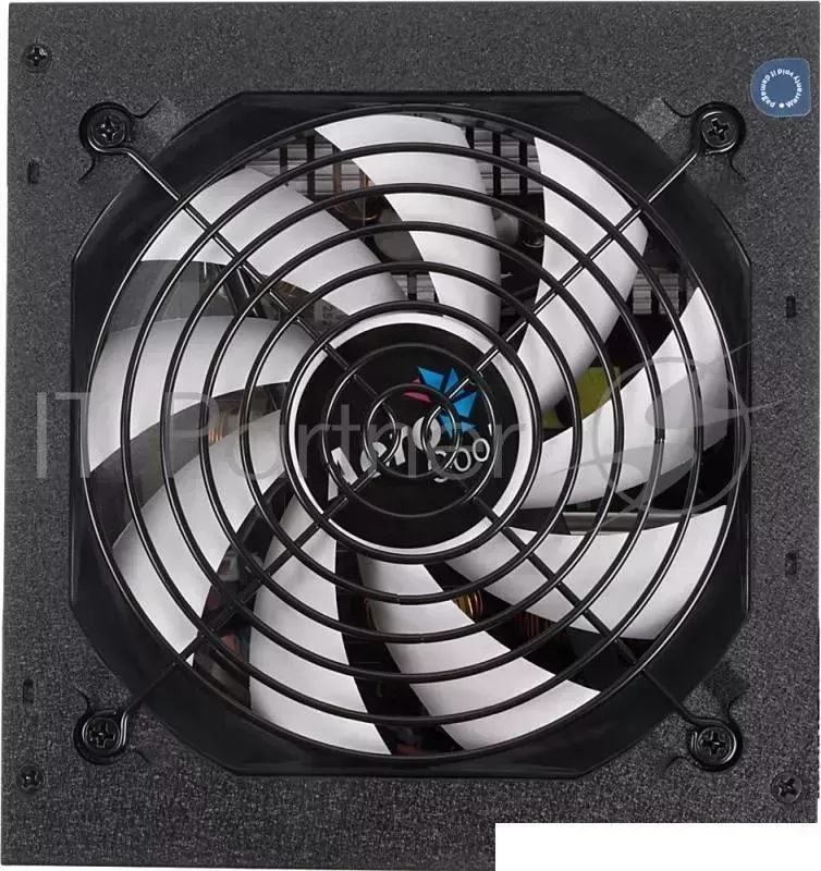 Блок питания Aerocool ATX 575W Hero 575 80+ bronze (24+4+4pin) APFC 120mm fan white LED 5xSATA RTL