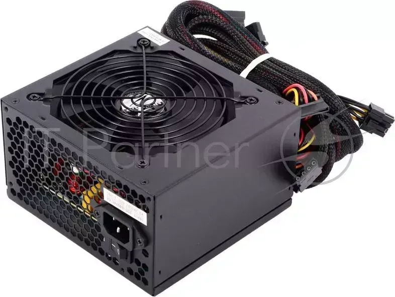 Блок питания ZALMAN <GSII> ZM600-GSII <600W, ATX12V v2.3, APFC, 12cm Fan, Ret>