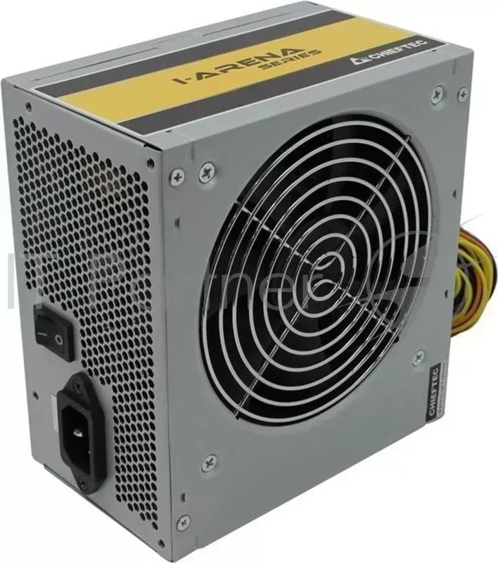 Блок питания Chieftec Value APB 500B8 ATX 2.3, 500W, Active PFC, 120mm fan OEM