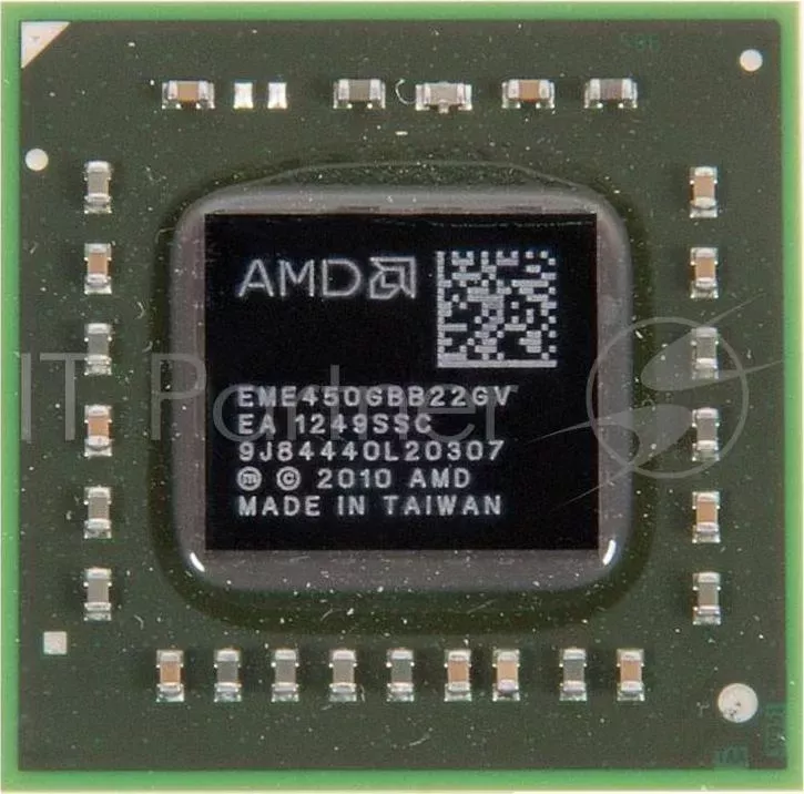 Процессор Socket BGA413 AMD E 450 1650MHz Zacate, 1024Kb L2 Cache, EME450GBB22GV