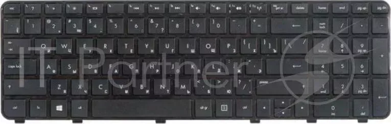 Клавиатура [HP Pavilion dv6-6000] [634139-251] Black, black frame, RU Print Hewlett-Packard RU