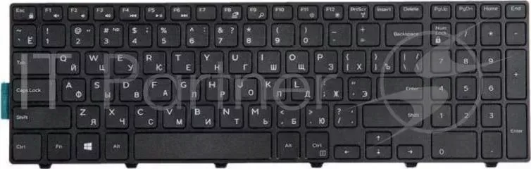 Клавиатура [ DELL Inspiron 15 5000, 5521, 5542, 5547 0JYP58 Black, Black frame