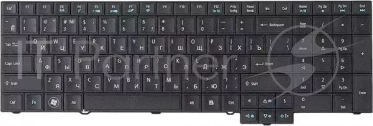 Клавиатура [ ACER TM5760, TM8573 KB.I170A.372 NK.I1717.09D Black