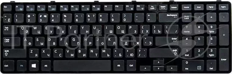 Клавиатура [ SAMSUNG 350E7C, NP350E7C A04 BA75 04307C BA59 03303C Black, black frame