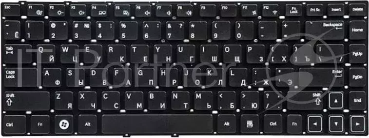 Клавиатура [ SAMSUNG 300E4A/300V4A BA59 03180C Black, No Frame