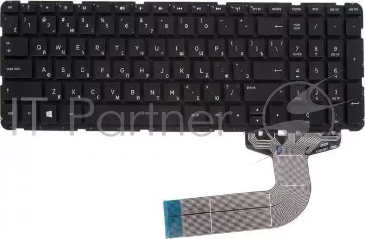 Клавиатура [HP Pavilion 17] [720670-251] Black, No frame Hewlett-Packard No