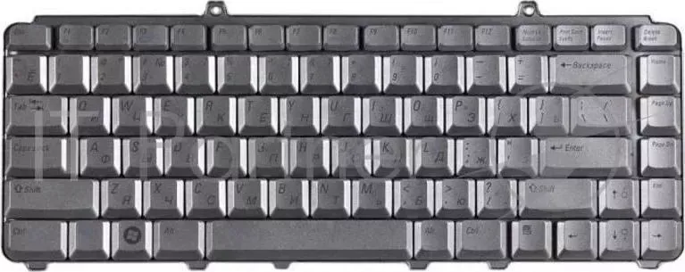 Клавиатура [ DELL 1420, 1525, 1540, 1545, XPS M1330 M1530, Vostro 1400 Silver