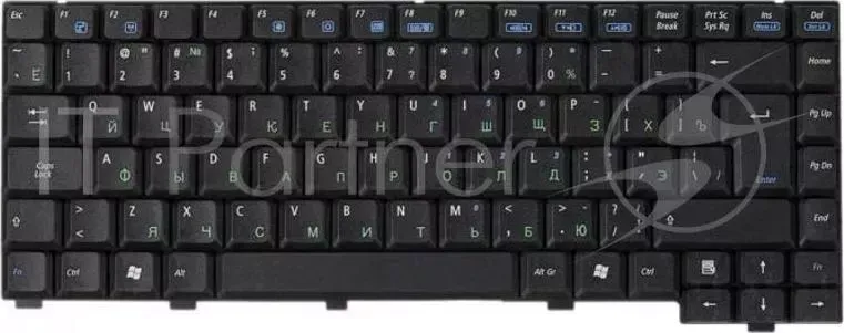 Клавиатура [Asus A3, A3L, A3G, A3000, A6, A6000, A9, Z9, Z81, Z91] [04GNA51KRUS3] Black ASUS [