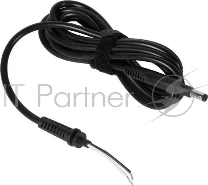 Кабель Hewlett-Packard с разъемом для блока питания для HP, DC adaptor jack 4.8х1.7мм, 1.5m, black super-long interface