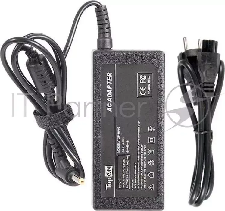 Блок питания HP 18.5V 3,5A 65W, без иглы Hewlett-Packard HP