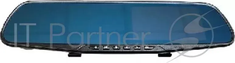 Видеорегистратор SHO-ME SFHD-600 (зеркало 4,3"", 2 кам и парк) встроен в зеркало заднего вида, включает в себя камеру заднего обзора