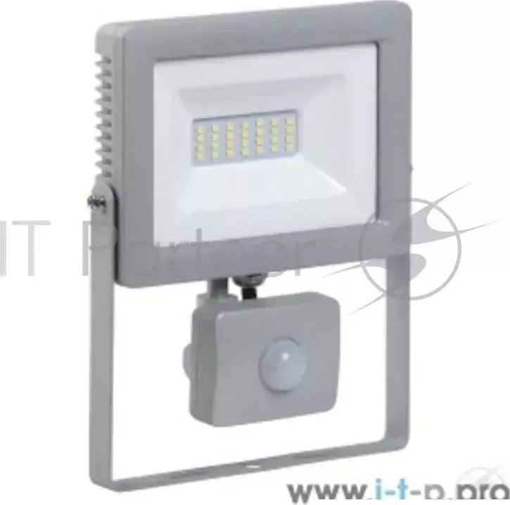 Прожектор Iek LPDO702-30-K03 СДО 07-30Д светодиодный серый с ДД IP44 IEK LPDO702 30 K03 07 30Д с