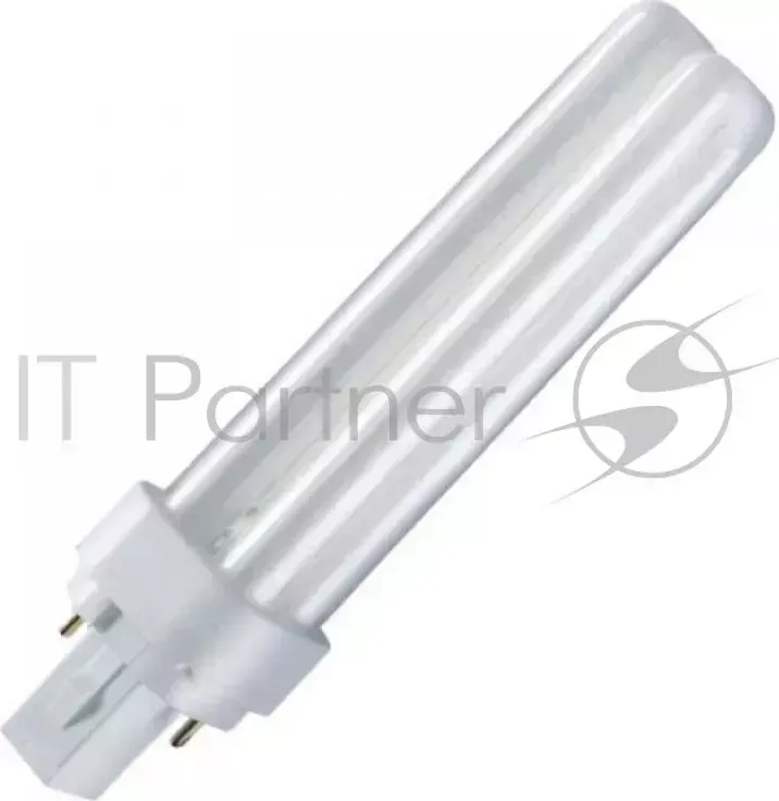 Лампа OSRAM DULUX D 26W/840 G24d 3 компактная 4050300012049