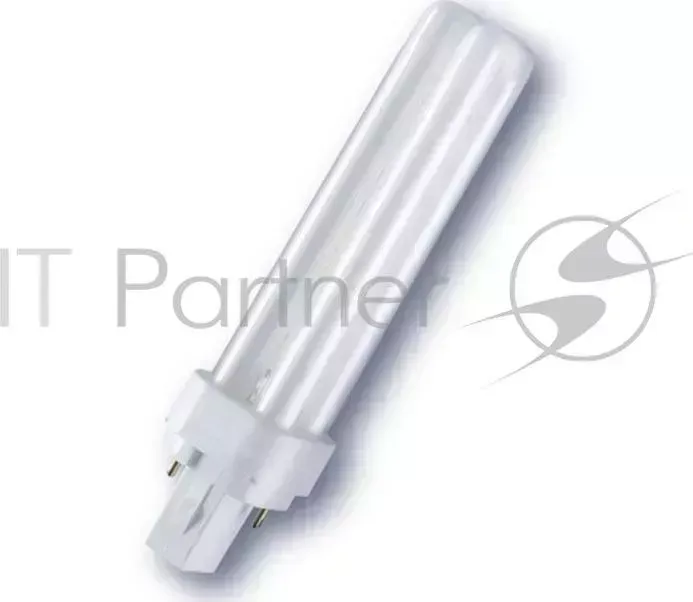 Лампа OSRAM DULUX D 13W/840 G24d 1 компактная 4050300010625
