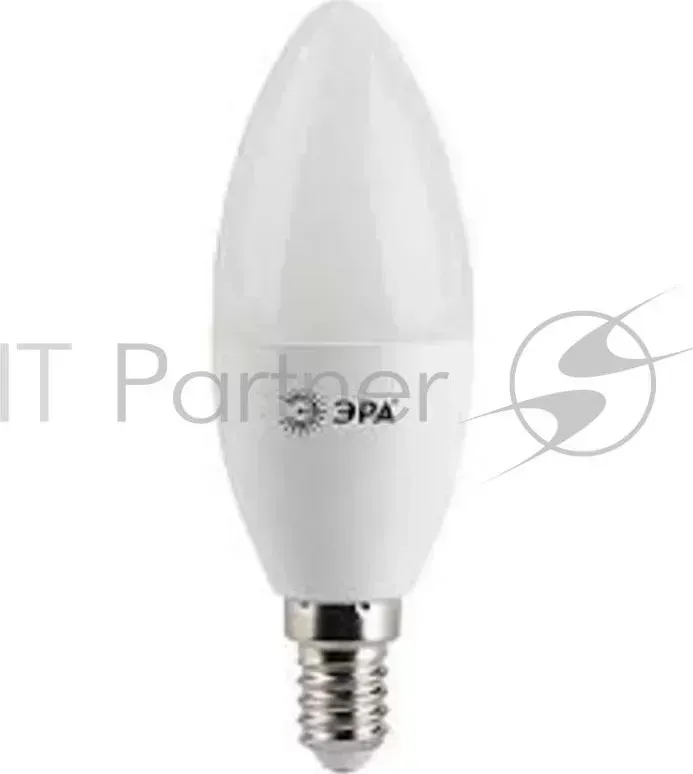 Лампа светодиодная ЭРА smd B35 7w 827 E27 Clear 6/60/2100 7 W/170 265V E27 L110мм D37мм