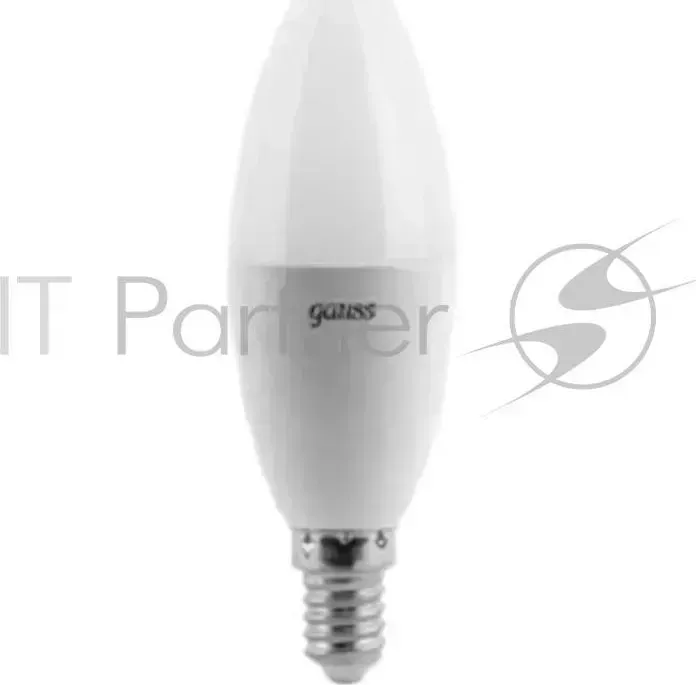 Лампа светодиодная GAUSS 103101207 Candle E14 6.5W 4100К