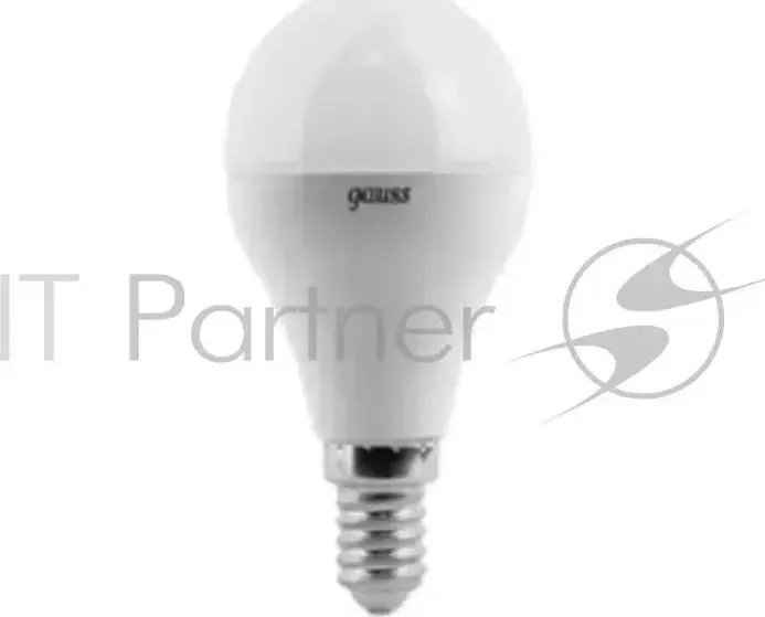 Лампа светодиодная GAUSS 105101107 Globe E14 6.5W 2700K