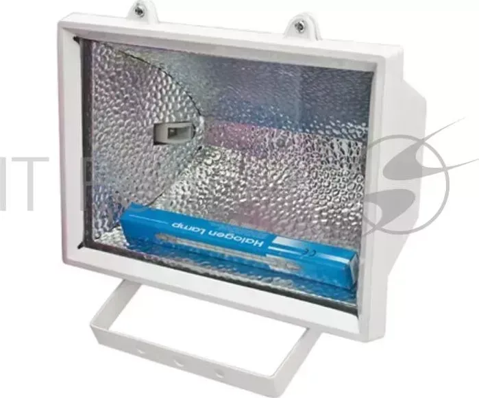 Прожектор ИЭК ИО-1000W с лампой в комплекте, белый IEK с в