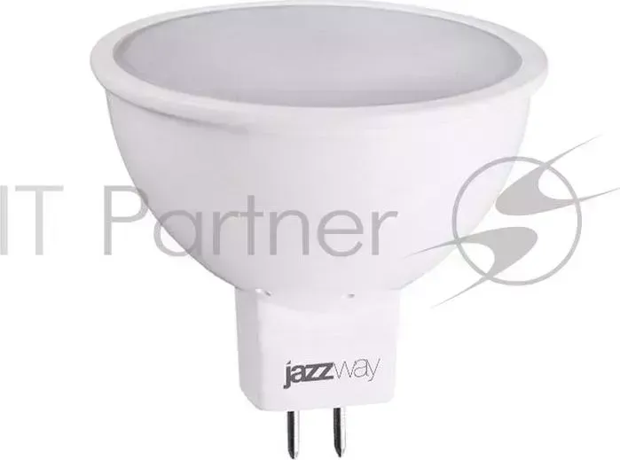 Лампа светодиодная JAZZWAY PLED-ECO-JCDR 5Вт 3000k 400лм gu5.3