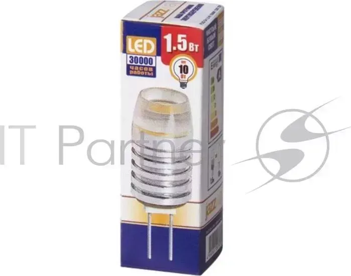 Лампа светодиодная JAZZWAY PLED-G4 1.5Вт 5500k 1220 12вac/dc