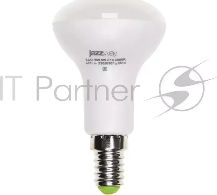 Лампа светодиодная JAZZWAY PLED-ECO-R50 5Вт e14 3000k 400лм
